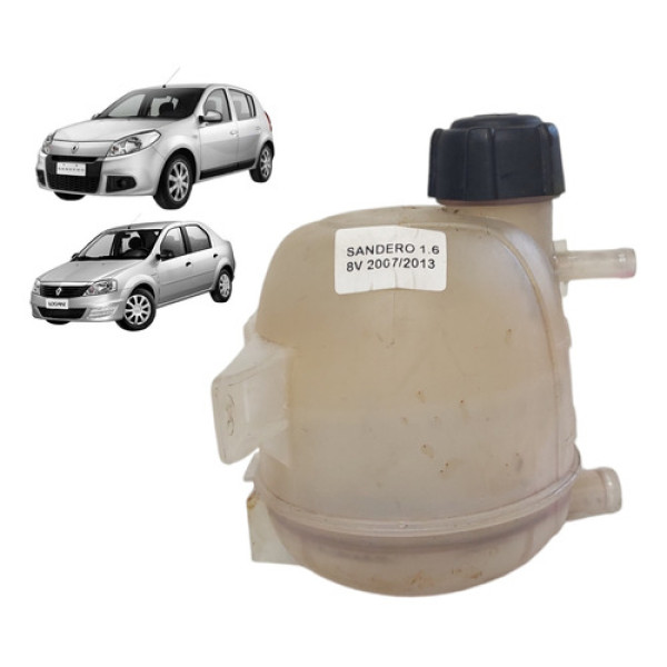 Reservatório Agua Radiador Logan Sandero 2007 A13 8200766826