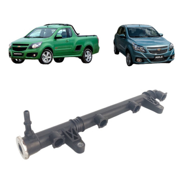 Flauta Bicos Injetores Agile Montana 1.4 11 A 20 94702525