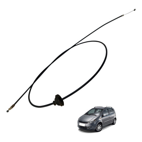 Cabo Abertura Capô Chery Face 2010 2011 2012 2013 2014