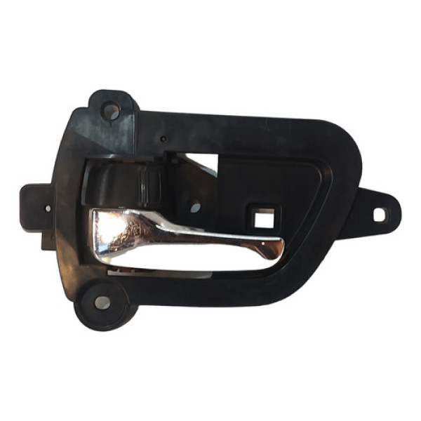 Maçaneta Interna Dianteira Esquerda Outlander 07/9 Spc01649 Cromada Dianteira