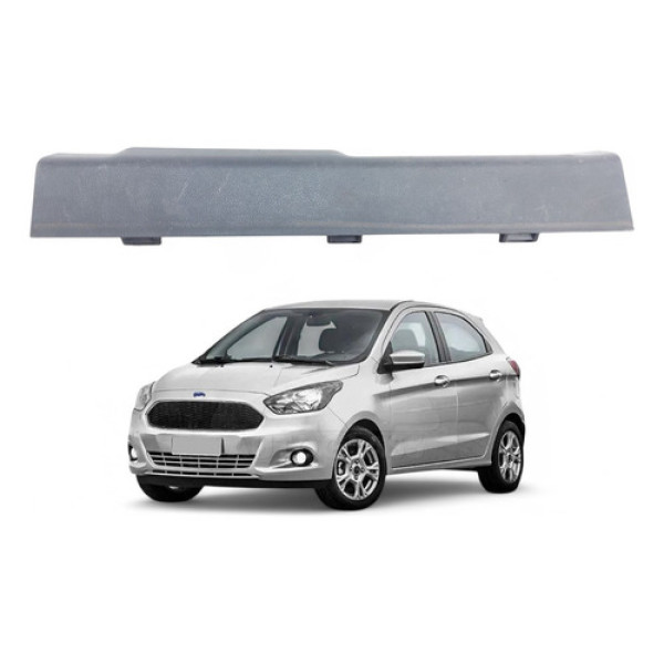 Soleira Acabamento Dianteiro Direito Ford Ka 2014 A 2019 Preto