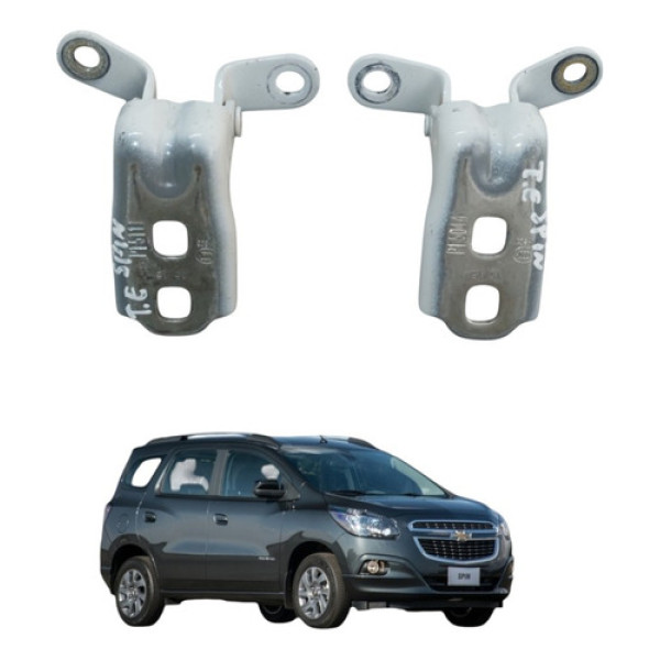 Dobradiça Porta Traseira Esquerda Spin 2013 A 2021