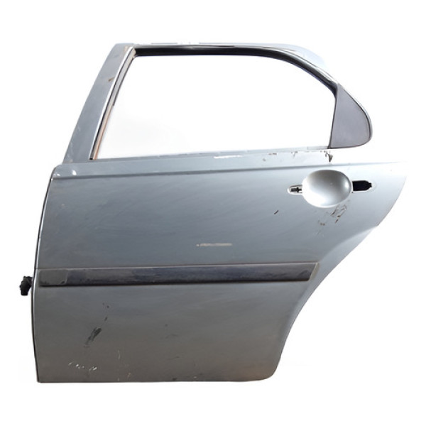 Porta Traseira Esquerda Palio Original 09/12 Chumbo 