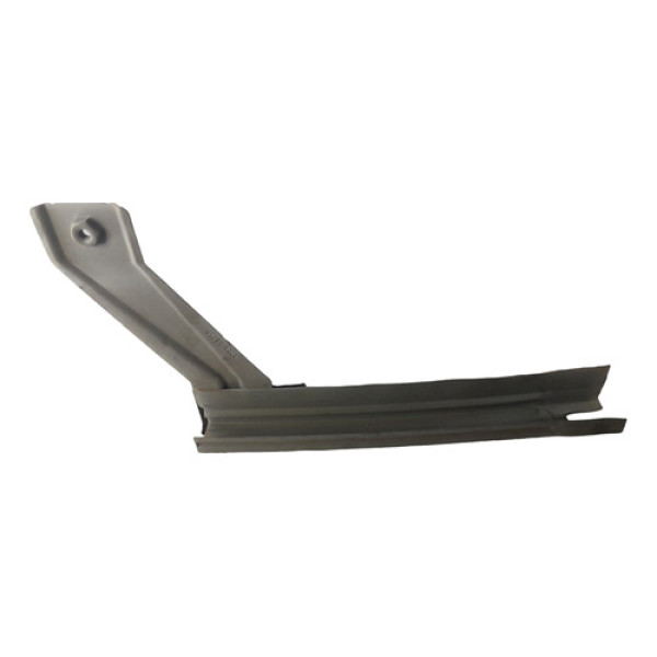 Canaleta Guia Vidro Porta Traseira Esquerda Renault Kwid  Prata