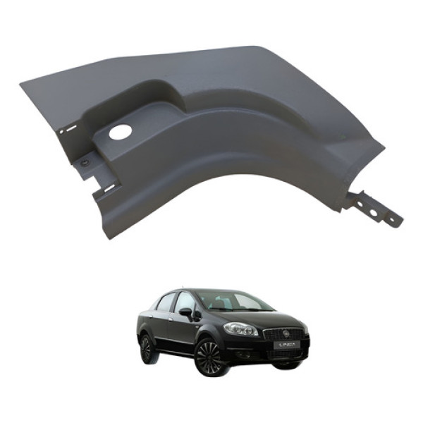 Moldura Soleira Dianteira Esquerda Linea 2008 2009 A 2015 Preto