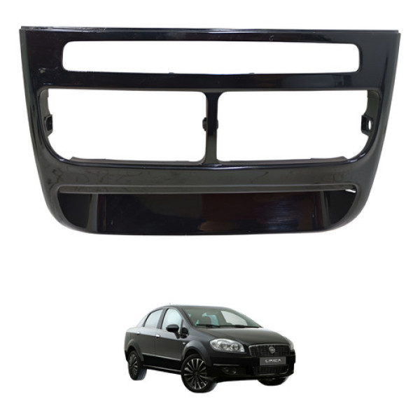 Moldura Central Painel Black Piano Linea 2008/2015 7354031