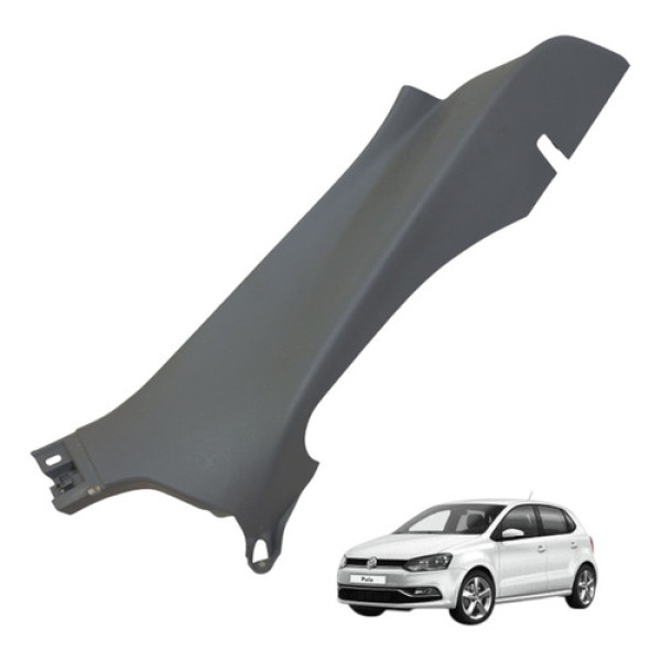 Soleira Porta Traseira Direita Polo Virtus 2017 2018 A 2022