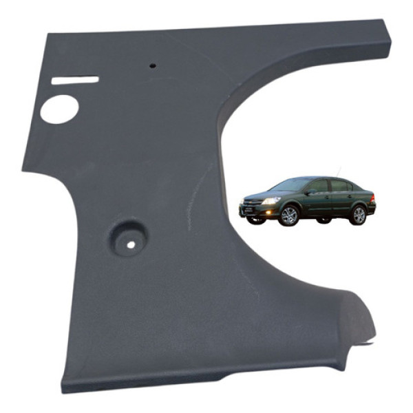 Moldura Interna Tras Vectra Sedan Direita 07/11 93370468