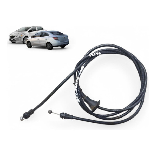 Cabo Abertura Capô Onix Prisma 2012 A 2016