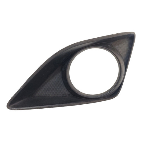 Moldura Farol Milha Esquerdo Corolla 2009 2010 2011 Original Preto Esquerdo