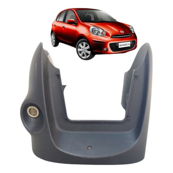 Acabamento Console Central March 2011 A 2015 681041hk0a