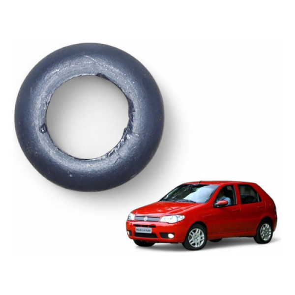 Acabamento Manivela Elevação Vidro Palio Siena 2004 A 2008 - Preto