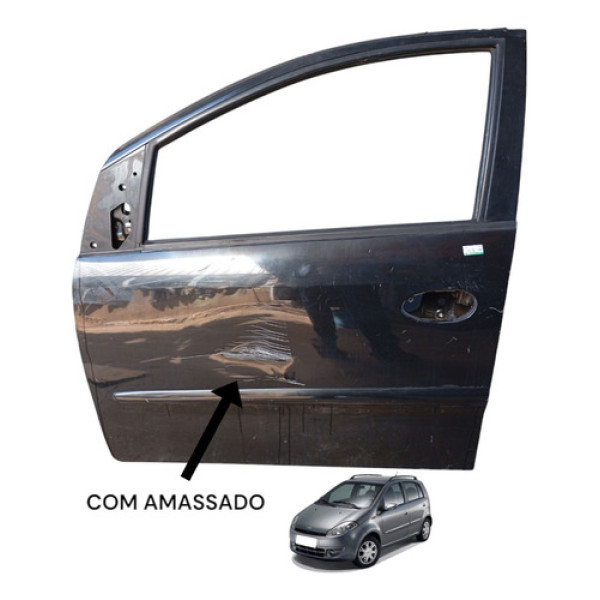 Porta Dianteira Esquerda Chery Face C/amassado 2010 A 2015