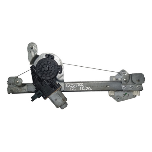 Máquina De Vidro Elétrica Traseira Direita Duster 2013 Á 20