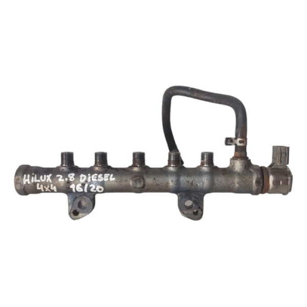 Flauta Bicos Injetores Hilux 2.8 Diesel Manual 4x4 16/20