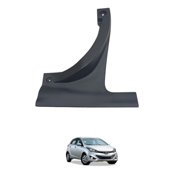 Acabamento Soleira Traseira Direita Hb20 Hatch 12/19 Origina Preto