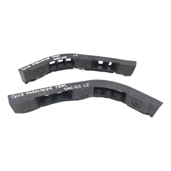 Par Guia Parachoque Traseiro Saveiro G5 Original