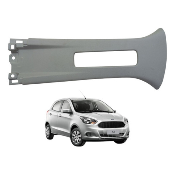 Moldura Coluna Lado Esquerdo Ford Ka 2015 2016 2017 2018