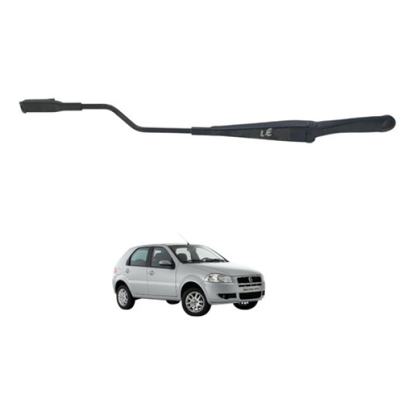 Braço Limpador Parabrisa Lado Esquerdo Palio Weekend 08/12  Esquerdo