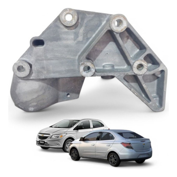 Suporte Compressor Ar Condicionado Onix Prisma 2013 A 2019