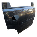 Porta Traseira Direita Corsa Montana 2003 A 2010 Filé Traseira Direito Preto