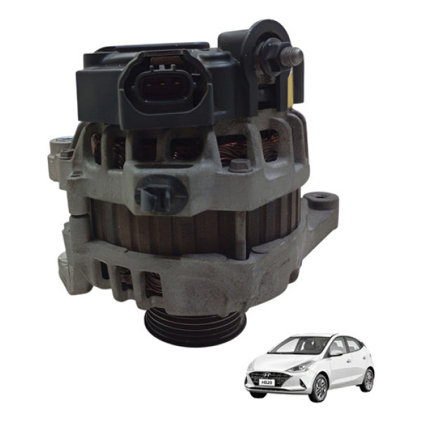 Alternador Hb20 1.0 3cc 90a 3 Pinos 2020 2021 2022 2023 