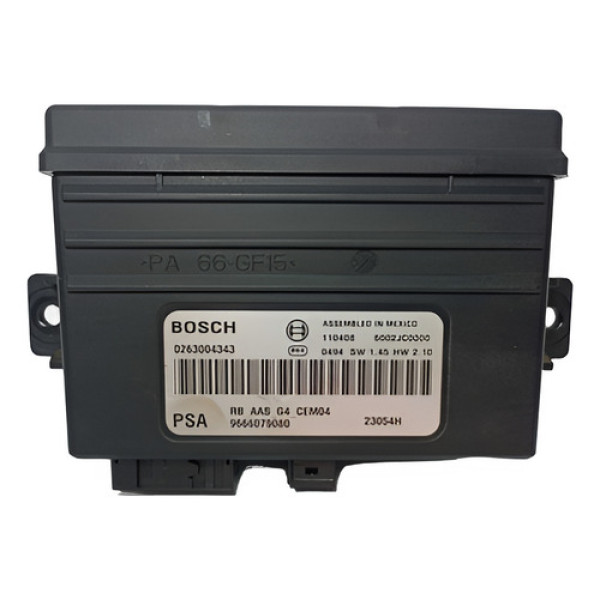 Módulo Conforto Centralina C3 Picasso 2011 1.6 16v Original