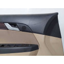 Forro De Porta Dianteiro Esquerdo Captiva Sport 2008 Á 2013 Caramelo