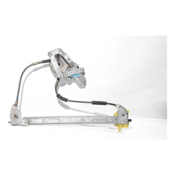 Maquina Motor Vidro Elétrico Tras  Direito Xsara Picasso 2/1
