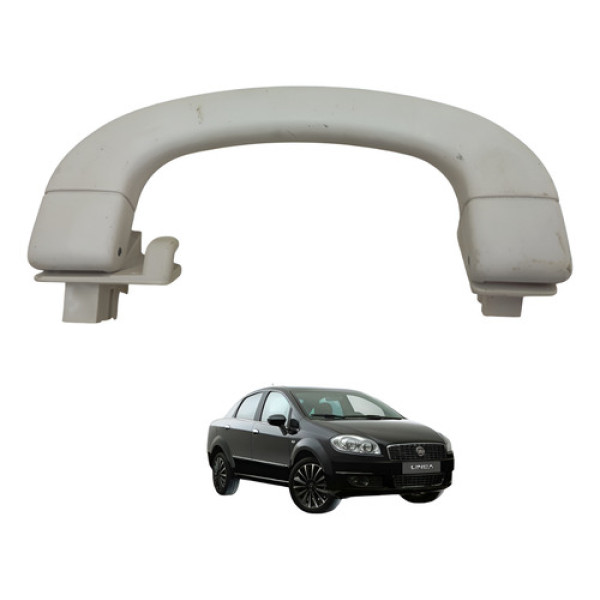 Alça Teto Traseira Direita Linea 2008 2009 2010 2011 A 2015 Bege