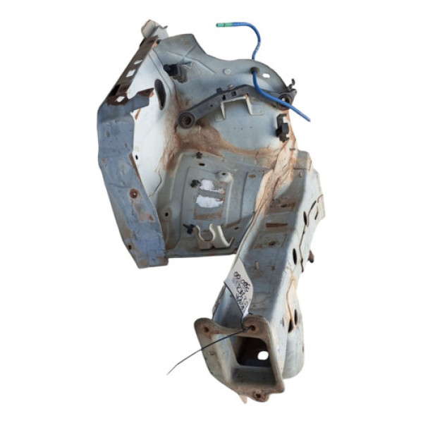 Longarina Mini Frente Lado Direito Meriva 2002 2003 A 2012 