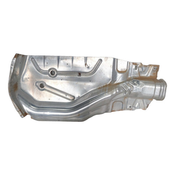 Protetor Tanque Combustível Ford Fusion 2006/08 Sel Original Prata 2008