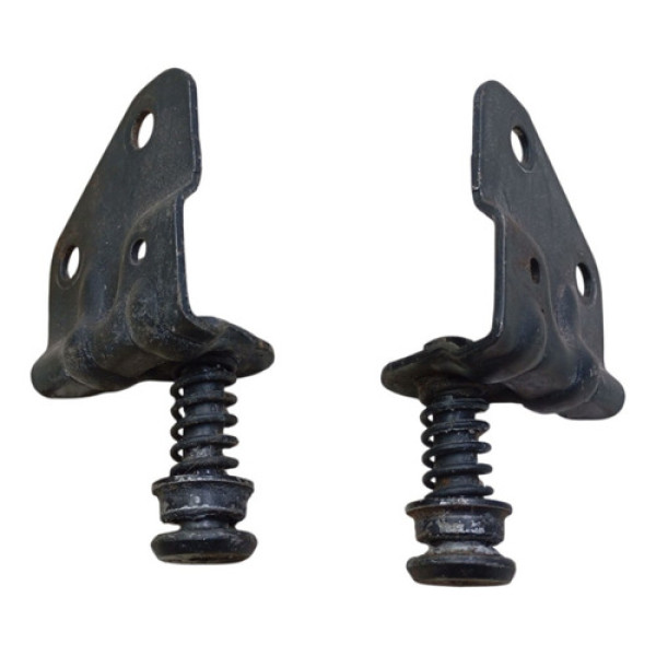 Par Suporte Encosto Banco Tras Vectra Sedan 2007 2008 A 2011 Preto