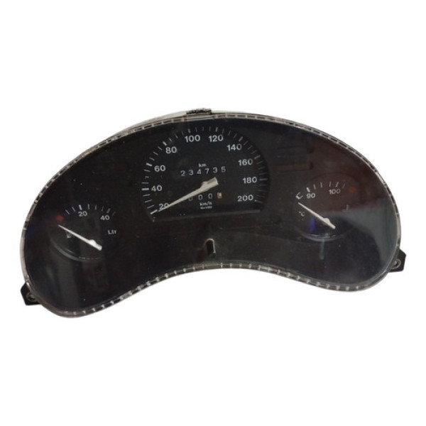 Painel Instrumento Cor Classic Analógico 1996 1997 A 2006 Branco Preto