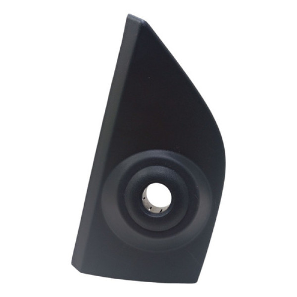 Moldura Interna Retrovisor Esquerdo Ford Ka 2014 A 2020 Ori Preto