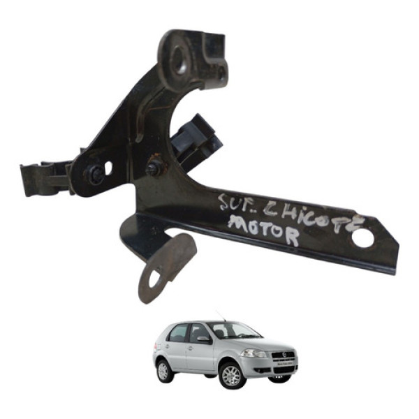 Suporte Chicote Motor Palio Siena Strada 1.4 2009 A 2012 