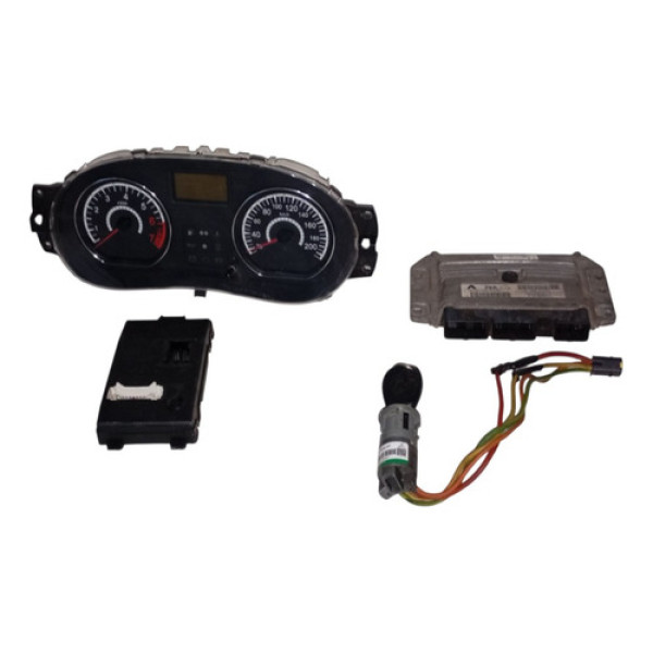 Kit Modulo Injeção Cod Logan 1.6 8v 2010/2011 237100531r