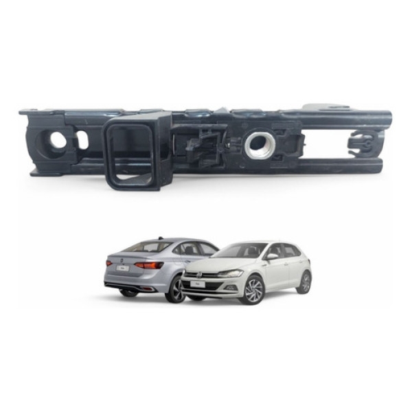 Regulador Ajuste Altura Cinto Polo 2020 Ate 2022 4m0857819a Preto