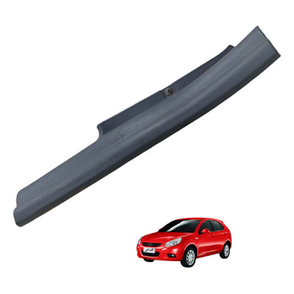 Moldura Soleira Jac J3 Porta Tras Esq 2010 2011 2012 2013