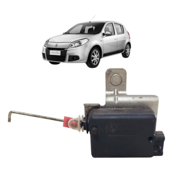 Atuador Trava Fechadura Tampa Traseira Sandero 2007 A 2013
