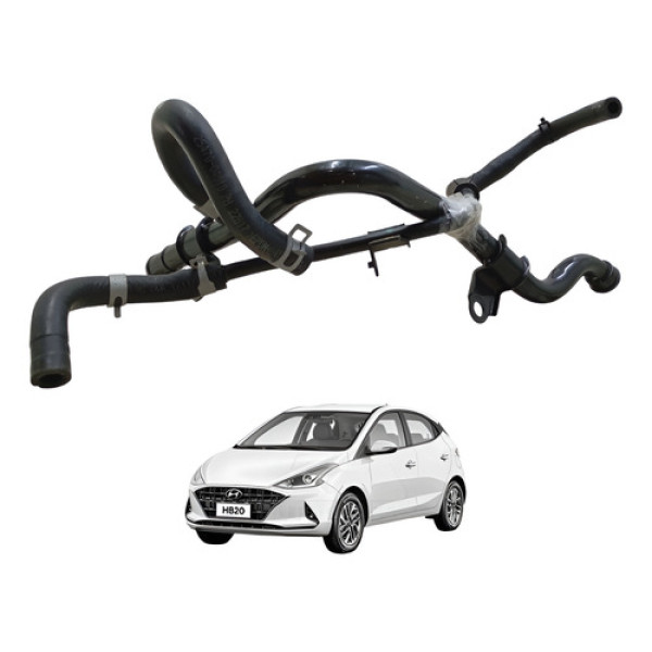 Canos Passagem Agua Hb20 1.0 3cc 2020 2021 2022 Original