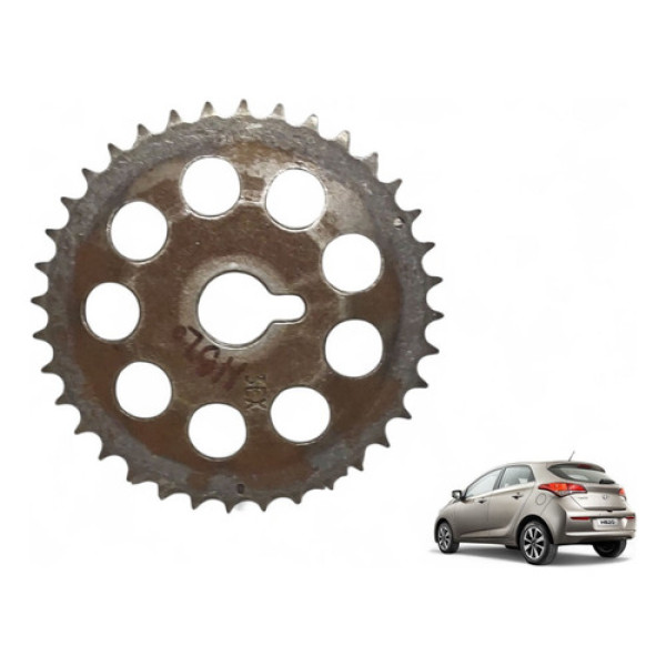 Engrenagem Comando Correntinha Hb20 1.6 2012 A 2019