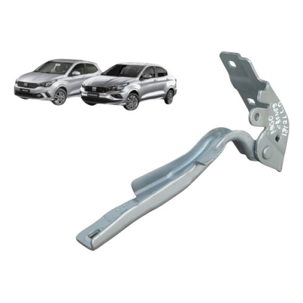 Dobradiça Direita Capô Argo Cronos 2017 A 2023