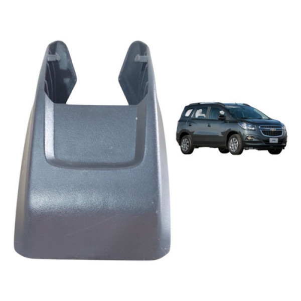 Acabamento Banco Traseiro Spin 2013 A 2021  Preto