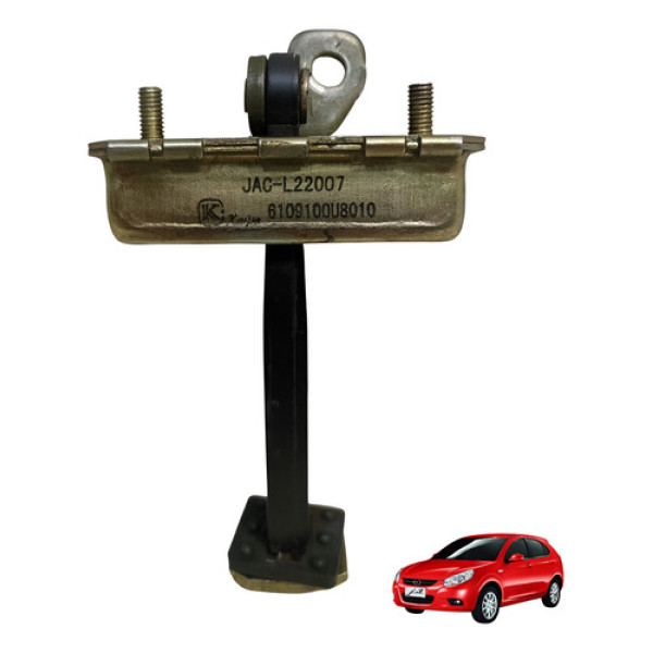 Limitador Porta Jac J3 Dianteiro Esquerdo 2010/2013 Original