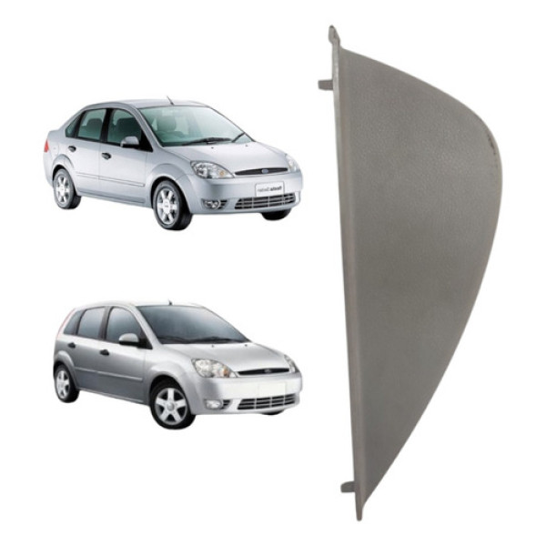 Moldura Lateral Esquerda Painel Fiesta 2007 A 11 2s65a04395
