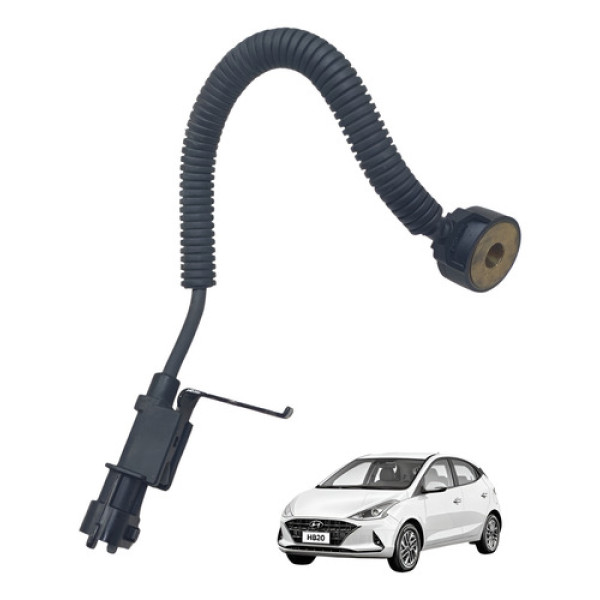 Sensor Detonação Hb20 1.0 3cc 2019 2020 2021 2022