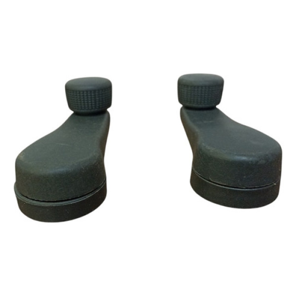 Par Manivela Vidro Voyage Gol Saveiro G4 G5 G6 G7 G8 Preto