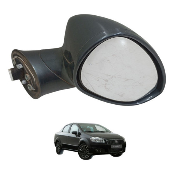 Retrovisor Elétrico Direito Linea 2009 2010 2011 2012 A 2015