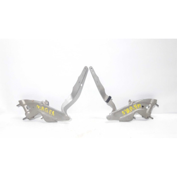 Par Braço Dobradiça Capô Fiat Marea 98/07